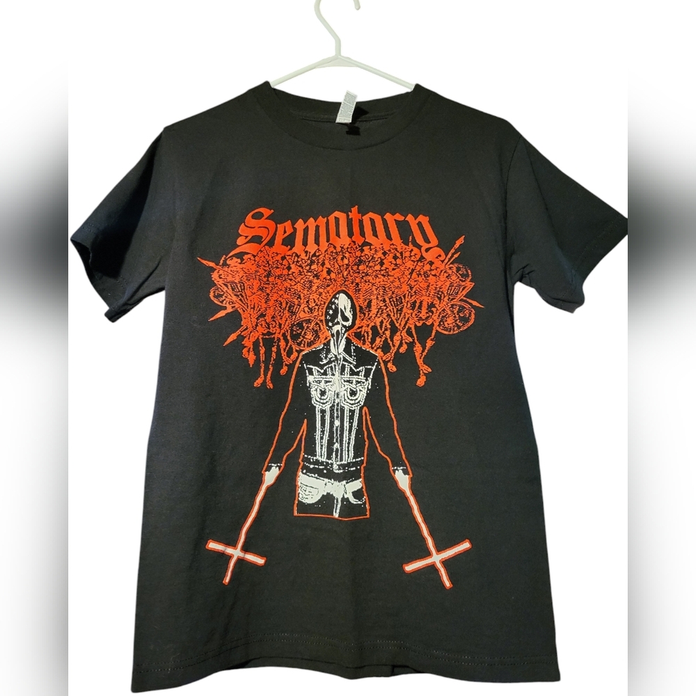 Sematary- Haunted Mound- Butcher House Tour Shirt 2023- Men's Small
